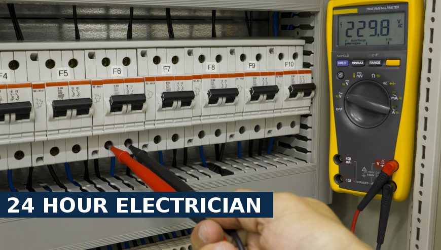 24 Hour electrician Regent's Park