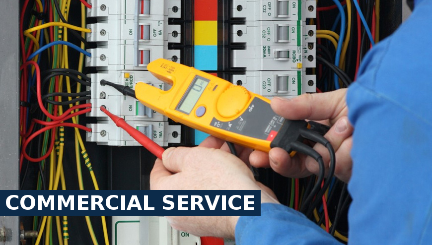 Commercial service electrical services Regent's Park