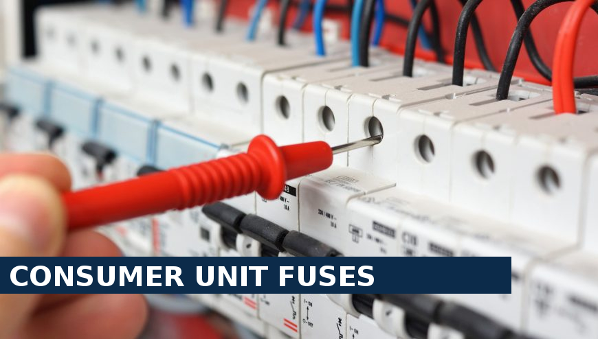 Consumer unit fuses Regent's Park
