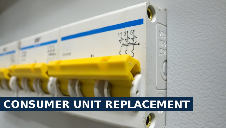 Consumer unit replacement Regent's Park