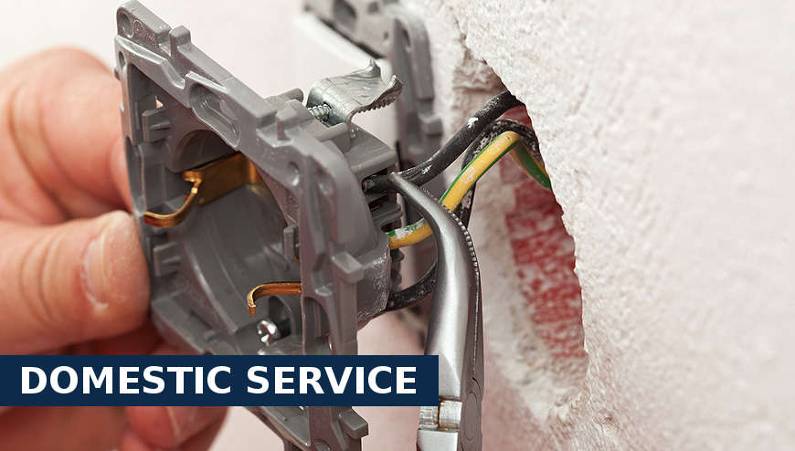 Domestic service electrical services Regent's Park