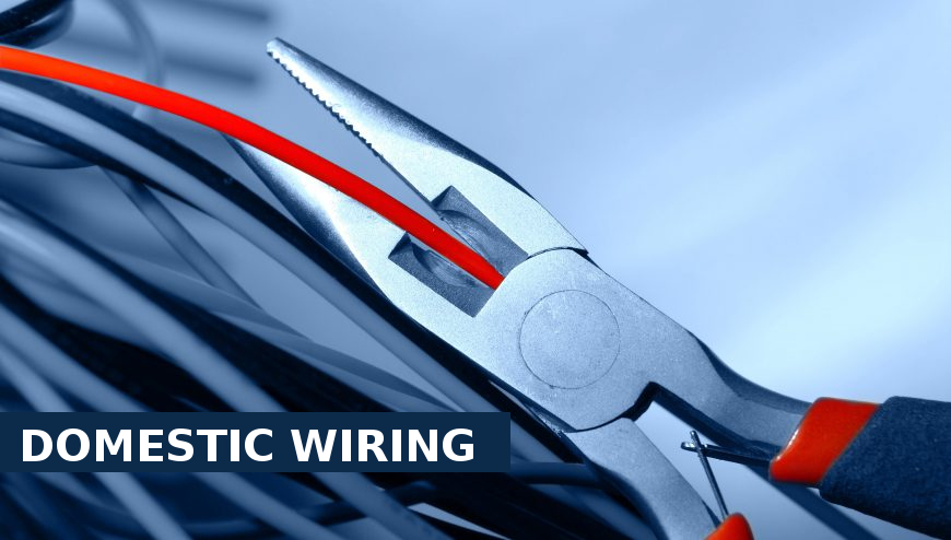 Domestic wiring Regent's Park