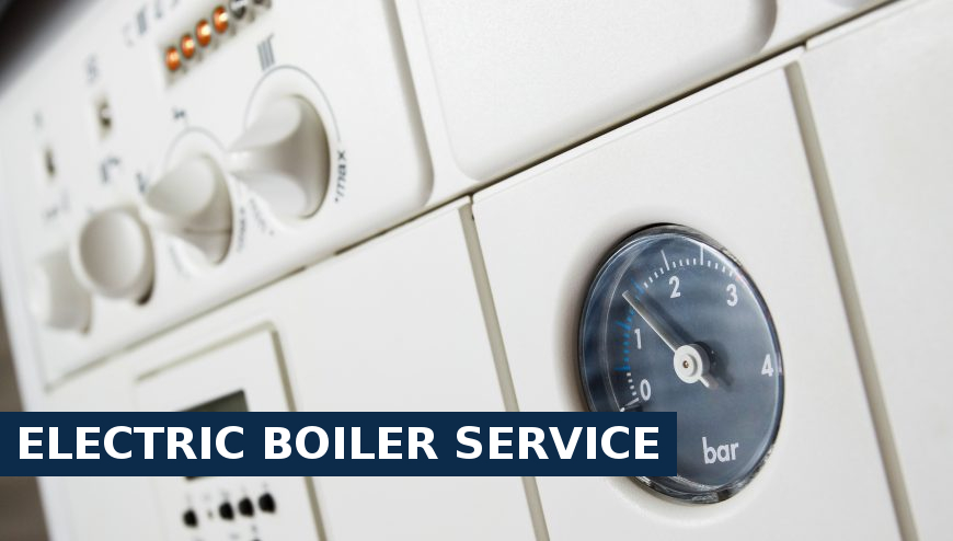 Electric boiler service Regent's Park