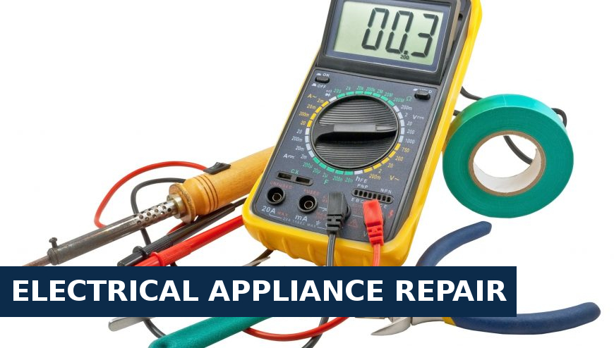 Electrical appliance repair Regent's Park