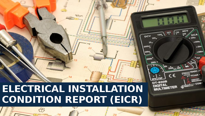 Electrical installation condition report Regent's Park