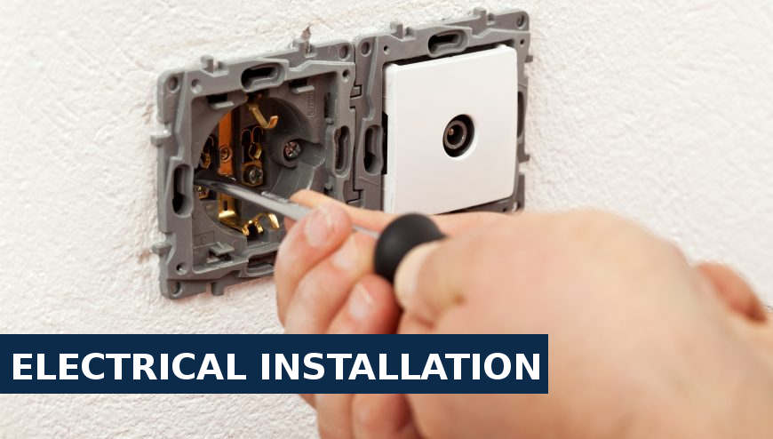 Electrical installation Regent's Park