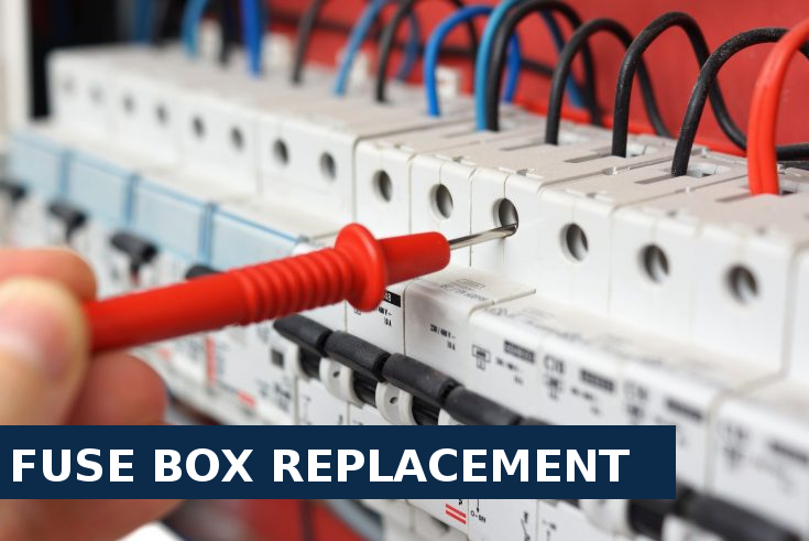 Fuse box replacement Regent's Park