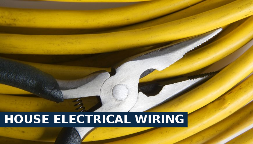 House electrical wiring Regent's Park