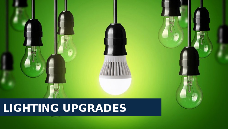 Lighting upgrades Regent's Park