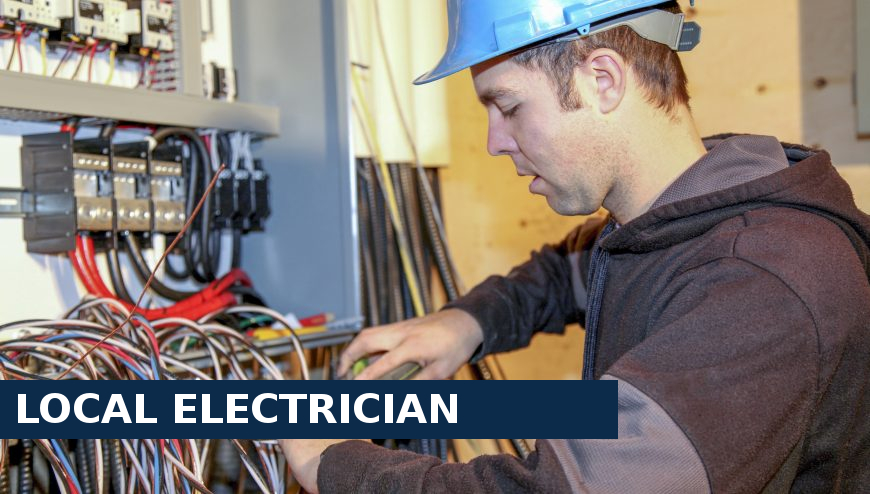 Local electrician Regent's Park
