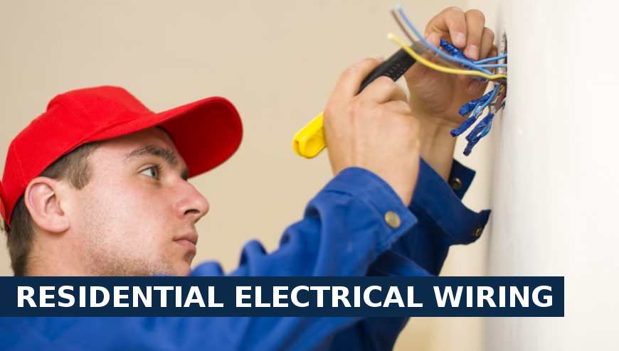 Residential electrical wiring Regent's Park